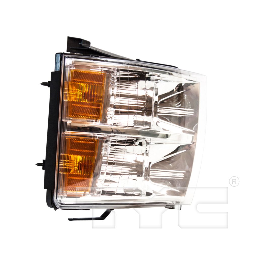 GM TRUCKS & VANS SILVERADO/PU 2500/3500 (CHEVY) HEAD LAMP ASSEMBLY LEFT (Driver Side) **CAPA** OEM#22853027 2011-2014 PL#GM2502280C