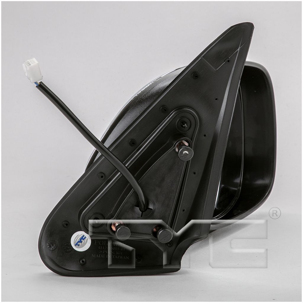 TOYOTA TUNDRA DOOR MIRROR RIGHT (Passenger Side) PWR/NON-HTD (CHROME)(Double Cab) OEM#879100C080 2003-2006 PL#TO1321228