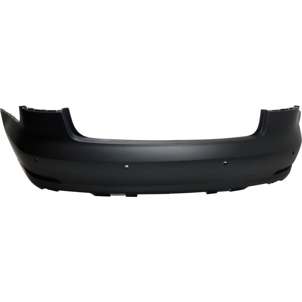 AUDI A3 SEDAN REAR BUMPER COVER PRIMED (W/PK SENSOR)(WO/PK ASSIST)(WO/S-LINE) OEM#8V5807067AGRU 2015-2016 PL#AU1100216