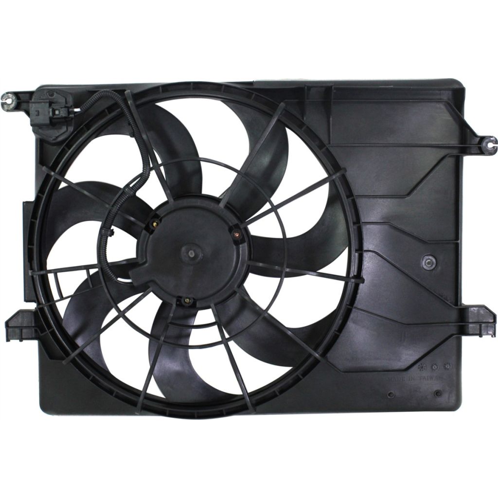 KIA SPORTAGE RADIATOR FAN ASSEMBLY 2.4L OEM#253802S500 2011-2013 PL#HY3115137