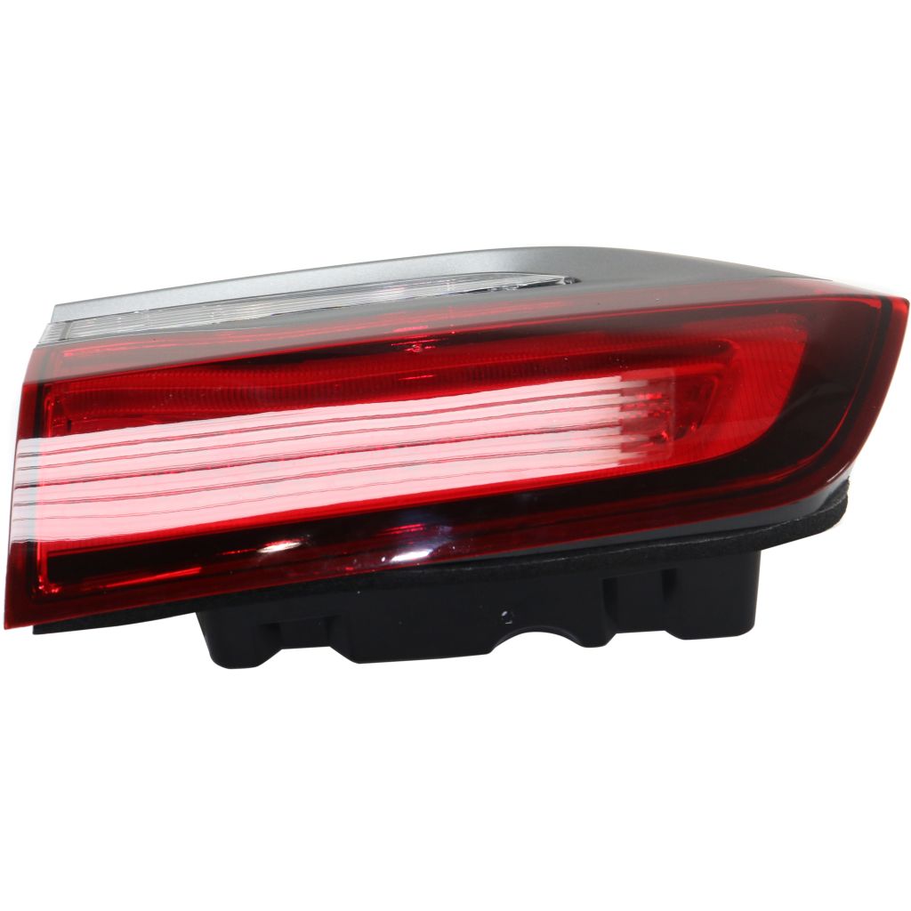 JEEPVEHICLE GRAND CHEROKEE / GRAND CHEROKEE WK BACK-UP LAMP ASSYY RIGHT (Passenger Side) DARK-GRAY INSERT (TRAILHAWK MDL) OEM#68316194AF 2017-2021 PL#CH2803113