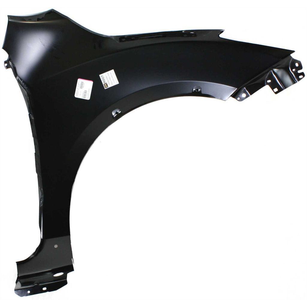 MAZDA MAZDA3 FENDER LEFT (Driver Side) (WO/S/MARKER)(W/ ROCKER MLDG) (HATCHBACK) OEM#BBY45221Y 2010-2013 PL#MA1240161