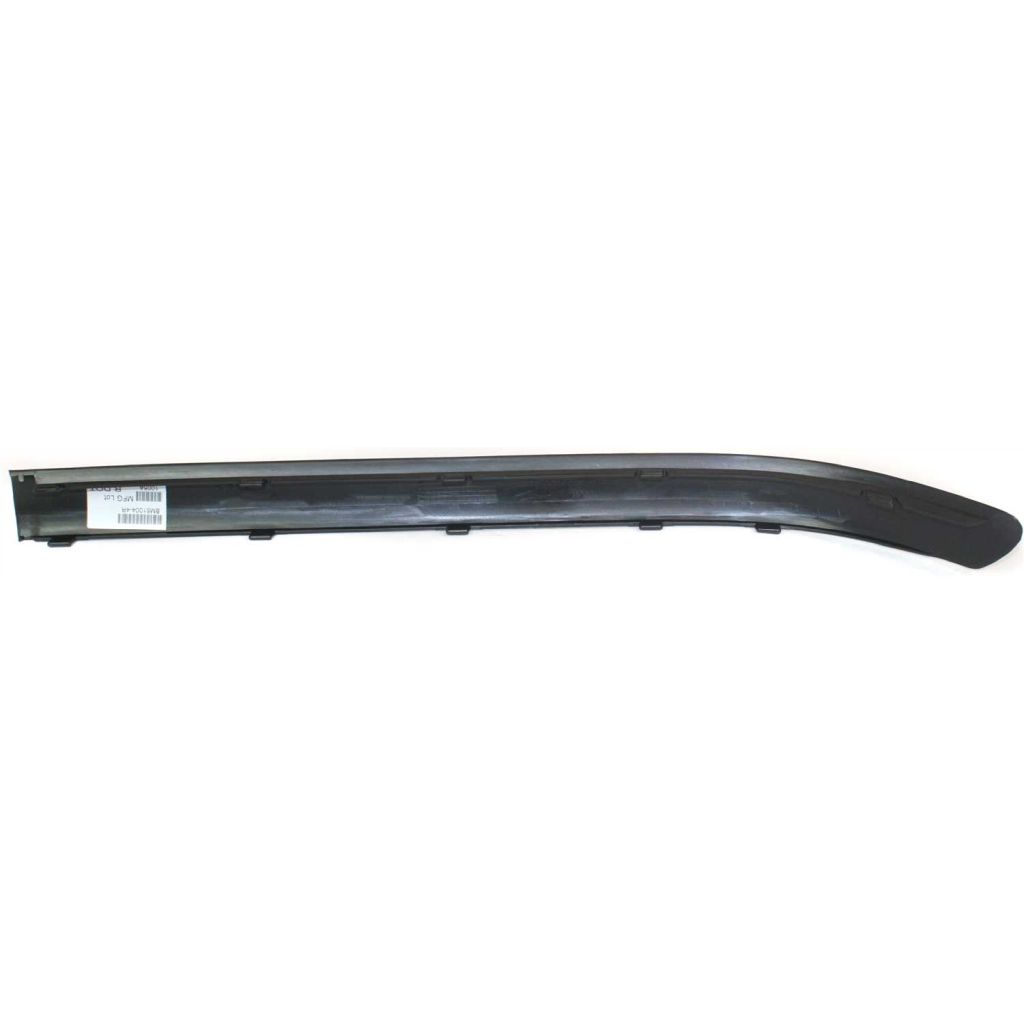 BMW BMW 3 ( i/xi ) (SEDAN/WAGON) FRONT BUMPER MOLDING RIGHT (Passenger Side) BLACK (W/O SPORT PKG) OEM#51117030608 2002-2005 PL#BM1047114