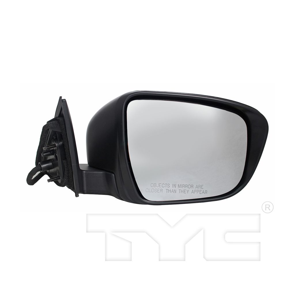 NISSAN(DATSUN) ROGUE (2.5L) DOOR MIRROR RIGHT (Passenger Side) PWR/N-HTD (WO/SIGNAL)(WO/SIDE CAMERA) OEM#963019TB0A-PFM 2014-2020 PL#NI1321267