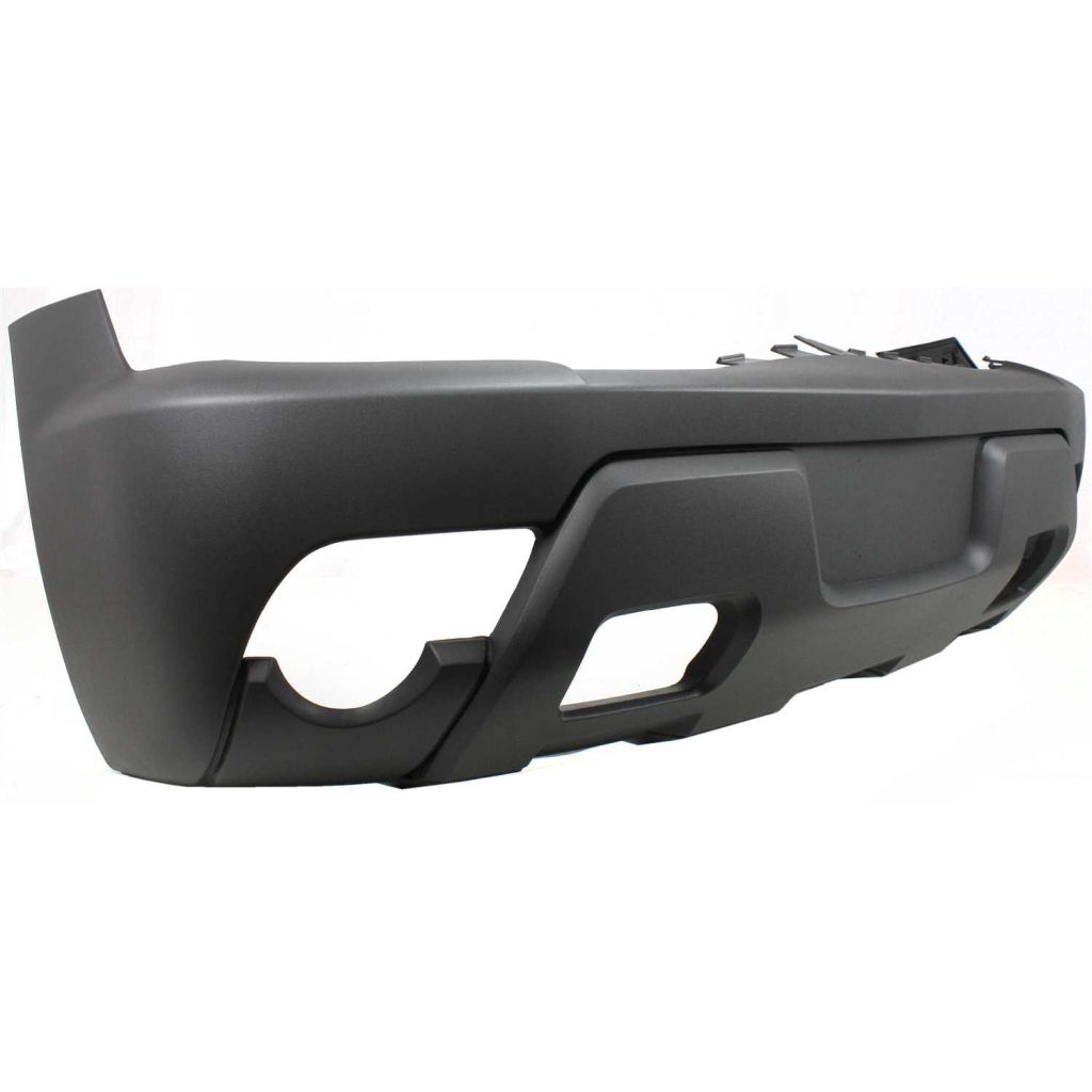 GM TRUCKS & VANS AVALANCHE FRONT BUMPER COVER TXT-D.Gray (1500 W/Plastic Cover type) OEM#12335679 2003-2006 PL#GM1000680