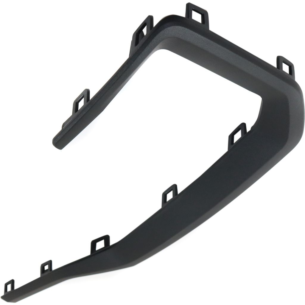 GM TRUCKS & VANS TERRAIN /TERRAIN DENALI (GMC) REAR BUMPER MLDG RIGHT (Passenger Side) TXT-BLACK OEM#23477995 2016-2017 PL#GM1147111