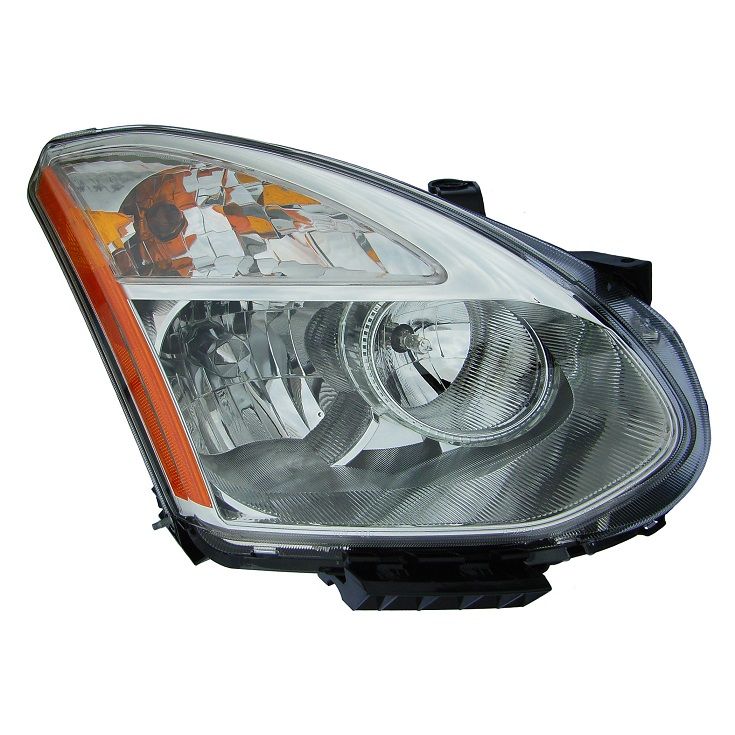 NISSAN ROGUE HEAD LAMP UNIT RIGHT (Passenger Side) (HID)(W/O KIT) OEM#260251VK1A-PFM 2008-2010 PL#NI2519110