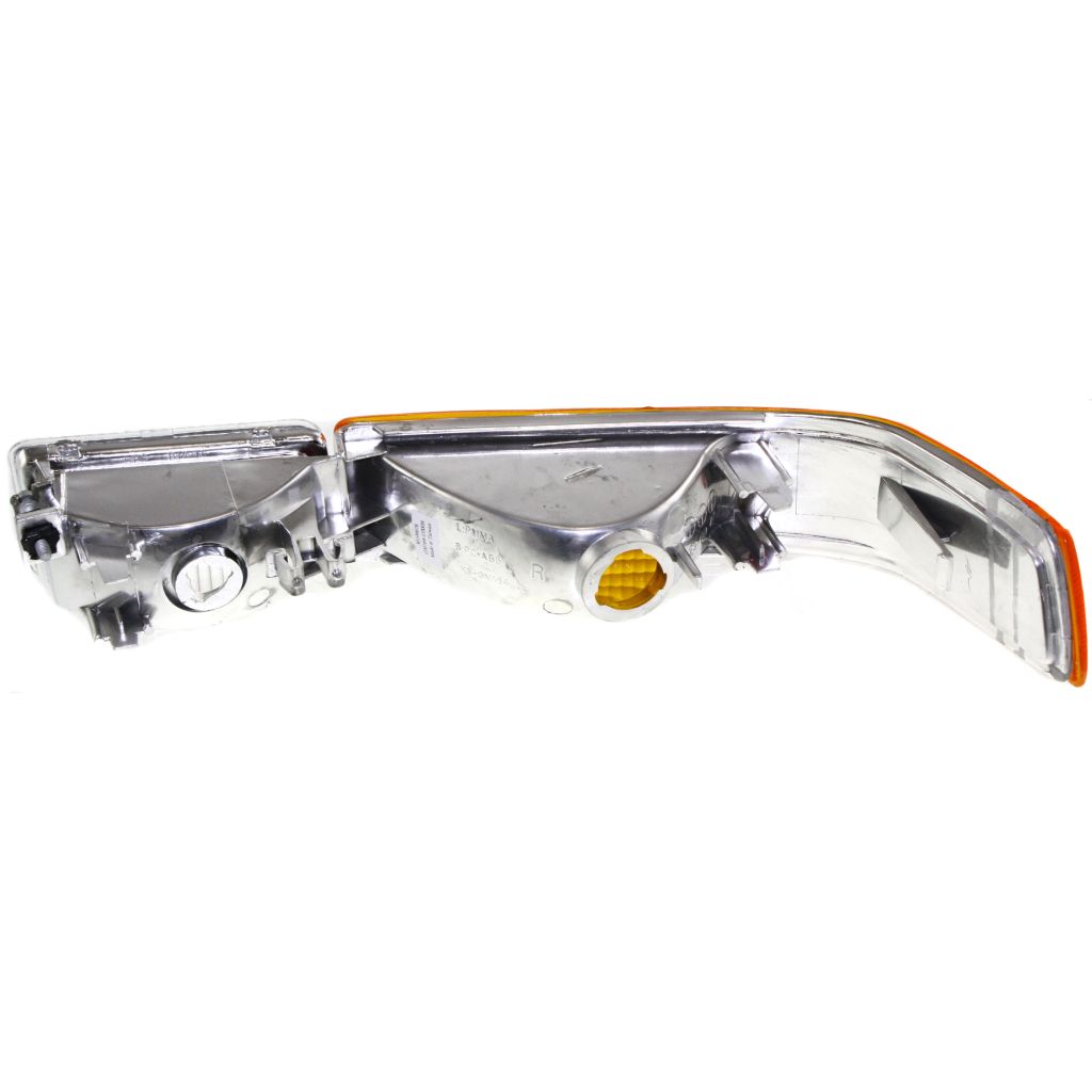 GM TRUCKS & VANS BLAZER (MID SIZE) (CHEVY) P/L UNIT RIGHT (Passenger Side) W/FOG (CHEVY)(AMBER/CLEAR) OEM#15098272 1998-2005 PL#GM2521163