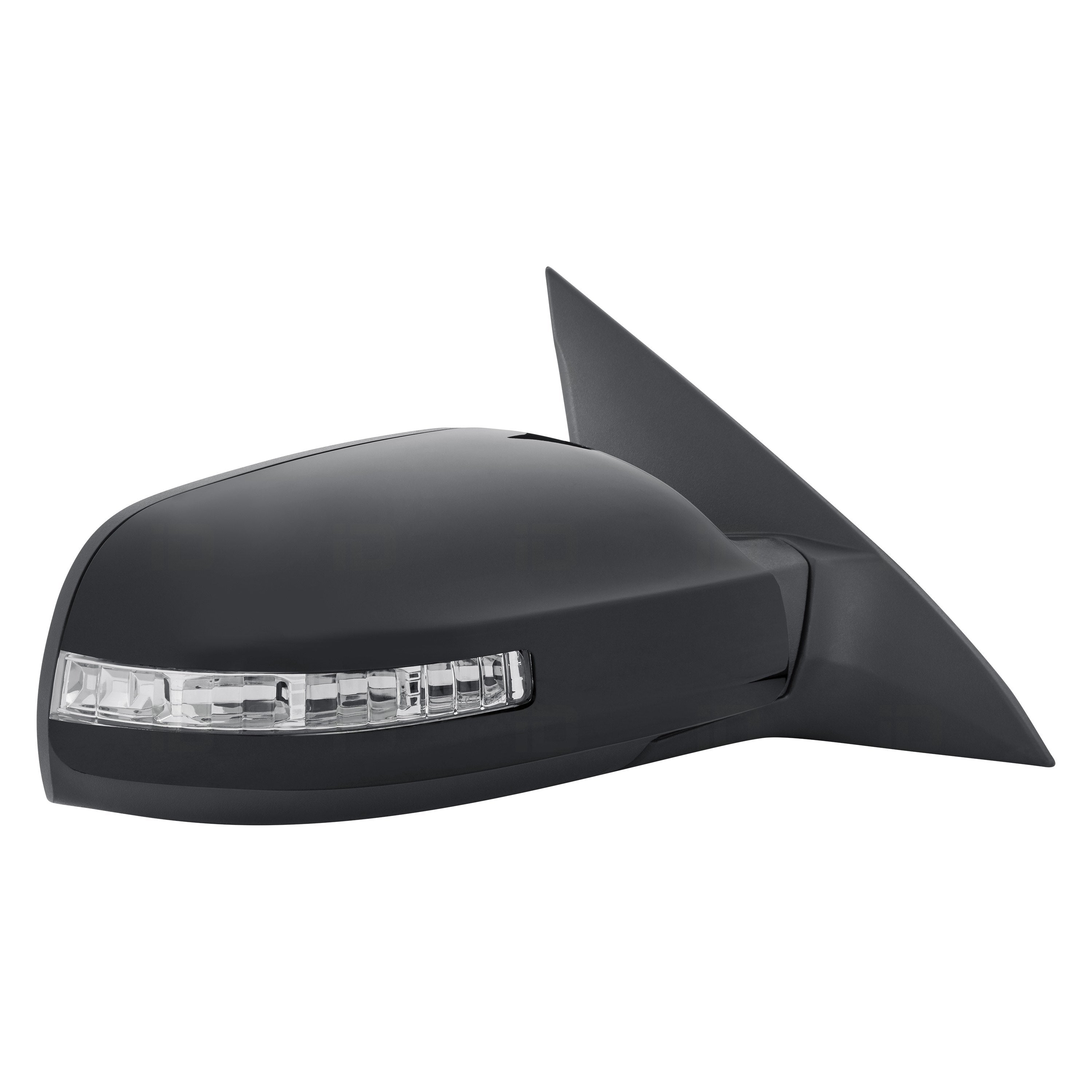 NISSAN(DATSUN) ALTIMA SEDAN DOOR MIRROR RIGHT (Passenger Side) PWR NON-HTD (W/SIGNAL)(W/CVR)(2.5L)FOLD OEM#96301ZN56E-PFM 2007-2012 PL#NI1321220
