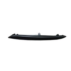 HYUNDAI SANTA FE /SANTA FE XL (3.3L) FRONT BUMPER COVER UPPER FILLER RIGHT (Passenger Side) BLACK (HEAD LAMP LOWER FILLER) OEM#86558B8AA0 2017-2019 PL#HY1033113