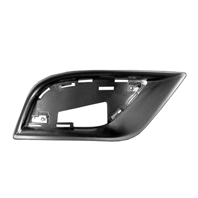 JEEP GRAND CHEROKEE FRONT BUMPER OUTER GRILLE BEZEL RIGHT (Passenger Side) STAIN-CHR (SUMMIT)(WO/PK SENSOR) OEM#6AH10SZ7AB 2017-2021 PL#CH1039189