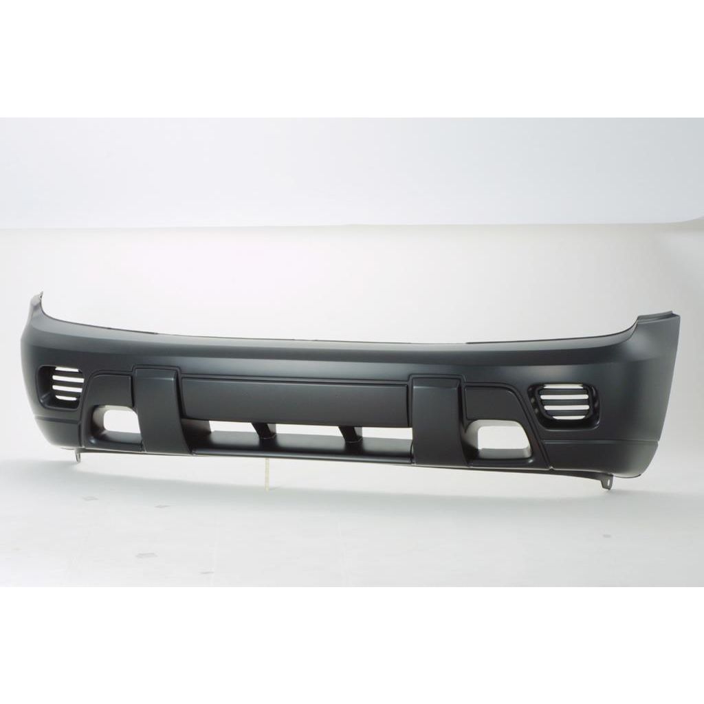 GM TRUCKS & VANS TRAILBLAZER FRONT BUMPER COVER PRIMED W/O FOG OEM#88937008 2002-2009 PL#GM1000640