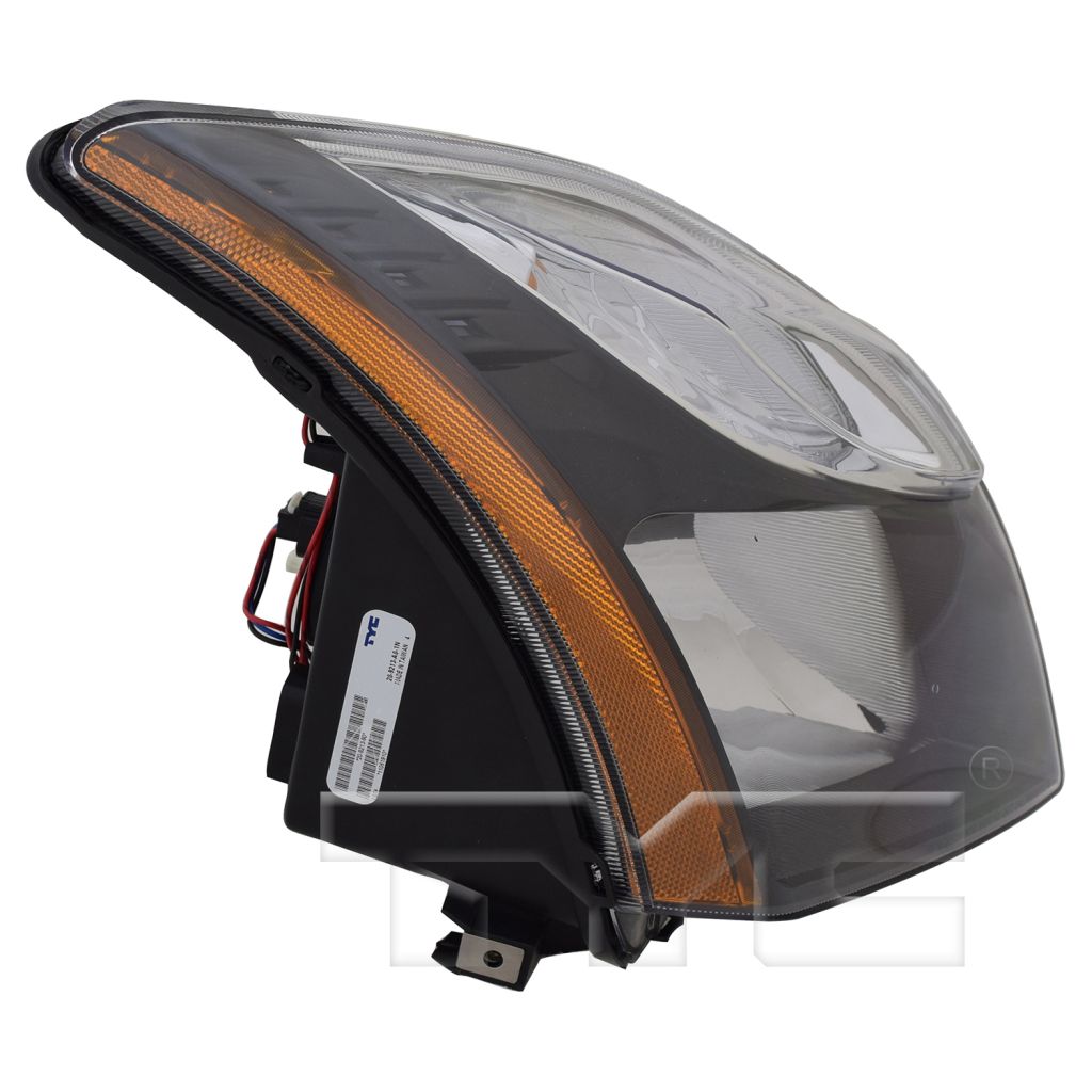 NISSAN(DATSUN) SENTRA HEAD LAMP ASSEMBLY RIGHT (Passenger Side) (BLACK BEZEL)(2.0L SR/Special Edition)(2.5L)**CAPA** OEM#26010ZT50B 2010-2012 PL#NI2503193C
