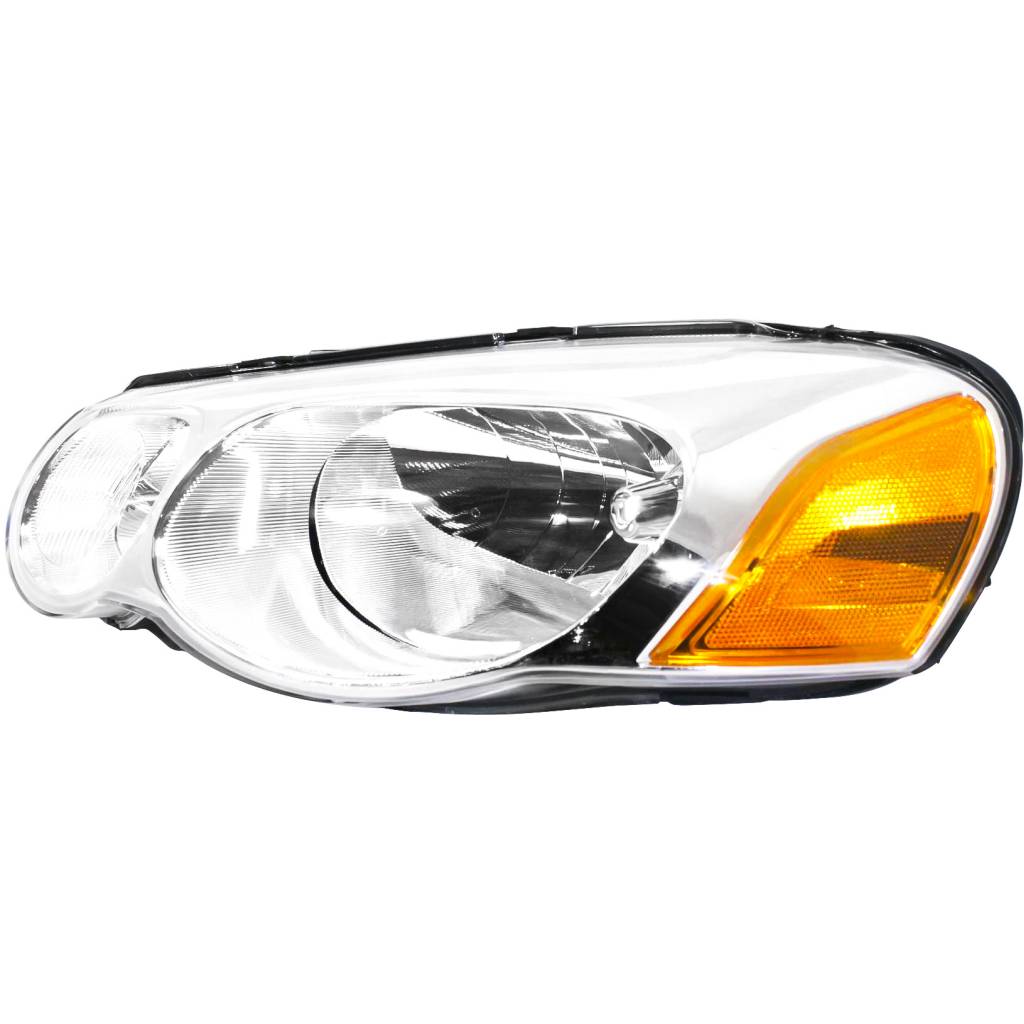 CHRYSLER SEBRING CONV HEAD LAMP ASSY LEFT (Driver Side) OEM#4806037AF 2004-2006 PL#CH2502150