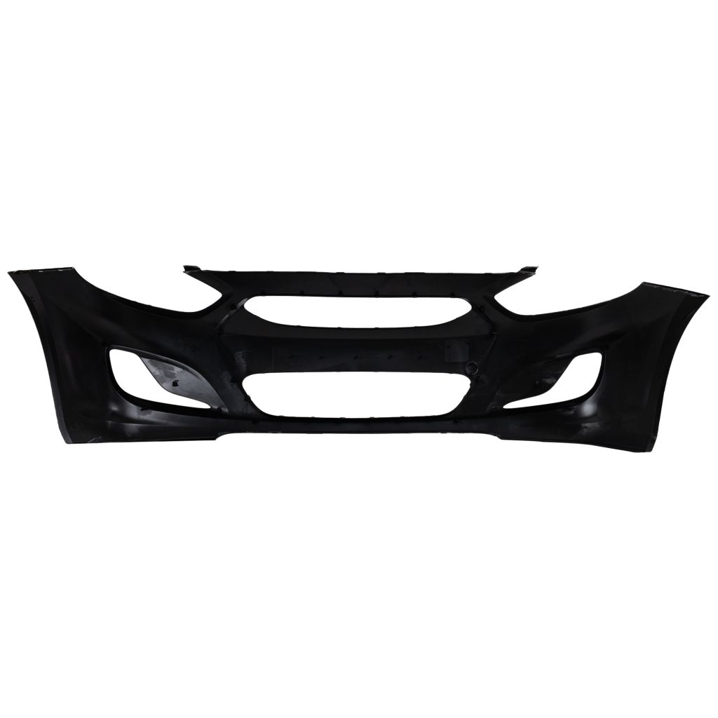 HYUNDAI ACCENT SEDAN FRONT BUMPER COVER PRM**CAPA** OEM#865111R000 2012-2013 PL#HY1000188C
