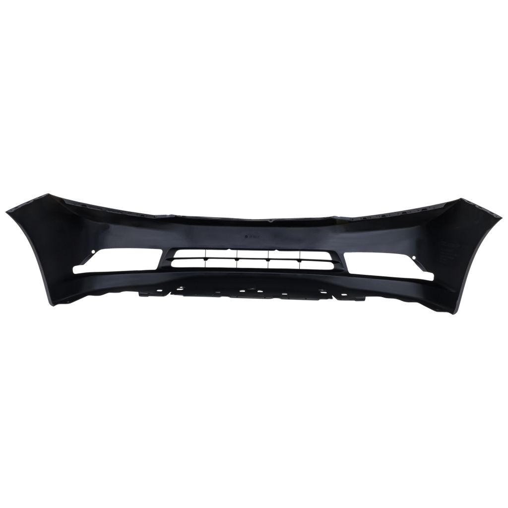 HONDA CIVIC SEDAN FRONT BUMPER COVER PRIMED (W/FOG)(EX/EX-L/SI)**CAPA** OEM#04711TR3A80ZZ 2012 PL#HO1000281C