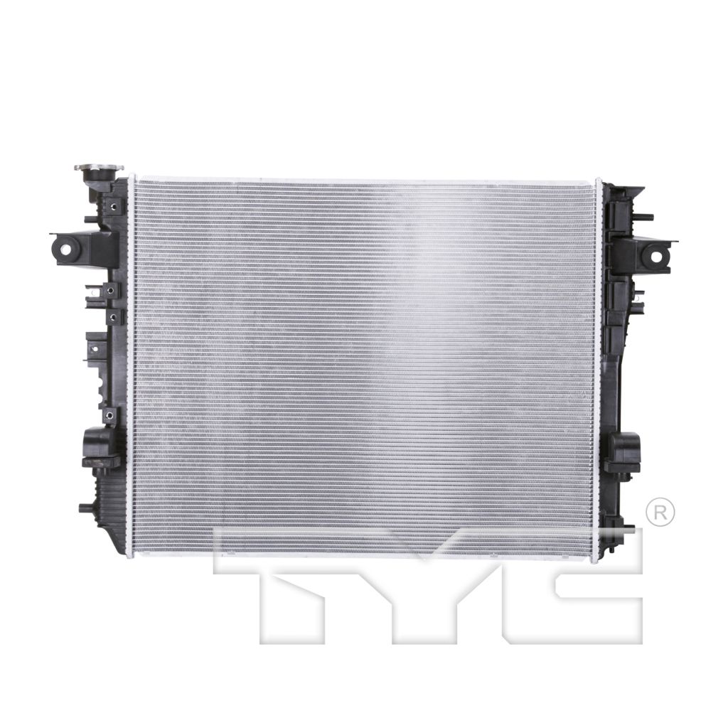 DODGE TRUCKS & VANS DODGE/PU (R2500/3500) RADIATOR 5.0L OEM#68232750AB 2014-2018 PL#CH3010376