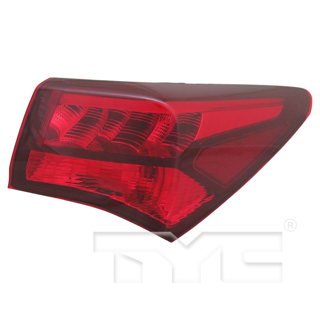 ACURA TLX TAIL LAMP ASSEMBLY RIGHT (Passenger Side) OUTER OEM#33500TZ3A01 2015-2017 PL#AC2805106