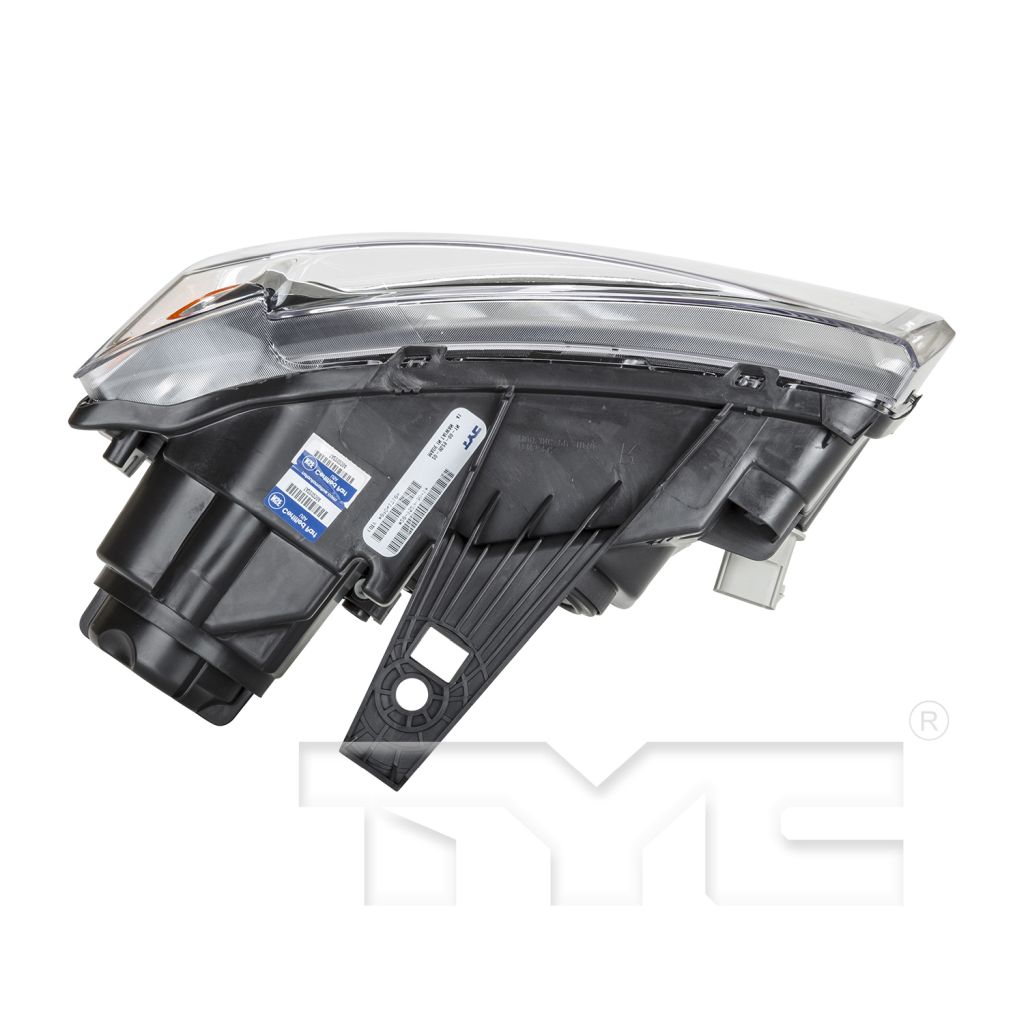 JEEP GRAND CHEROKEE HEAD LAMP ASSEMBLY LEFT (Driver Side) (HALOGEN)(CHR) OEM#68110997AF 2014-2016 PL#CH2502247
