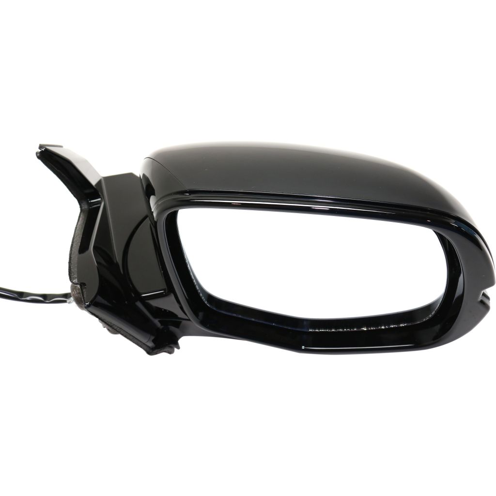 HONDA RIDGELINE DOOR MIRROR RIGHT (Passenger Side) PWR/HTD (W/MEMORY)(GLOSS BLACK)(BLACK EDITION) OEM#76200T6ZA21ZD 2017-2020 PL#HO1321313