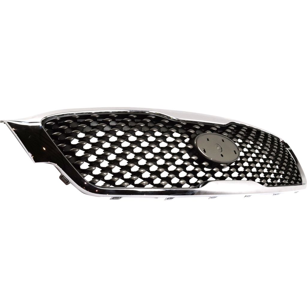 KIA SORENTO GRILLE ASSY D-GRAY/CHROME FRAME (W/LED FOG LAMP)(WO/CAMERA) OEM#86380C6010MS5 2016-2018 PL#KI1200199
