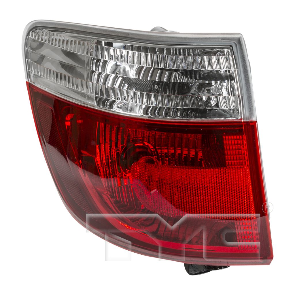 DODGE TRUCKS & VANS DURANGO TAIL LAMP ASSEMBLY LEFT (Driver Side) OEM#55079137AG 2011-2013 PL#CH2804103