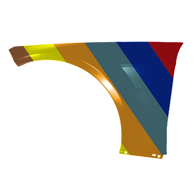 MERCEDES-BENZ E-CLASS WAGON (212) FENDER LEFT (Driver Side) (ALUMINUM)(E63) OEM#2128800718 2012-2016 PL#MB1240144