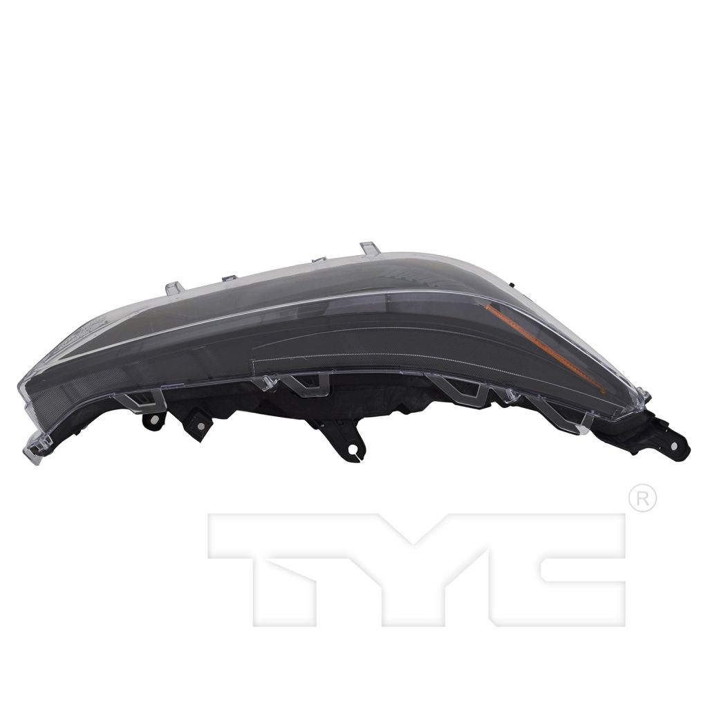 TOYOTA RAV4 HEAD LAMP ASSY RIGHT (Passenger Side) (LE)(BLACK BEZEL)(NORTH AMERICA) OEM#811100R152 2019-2021 PL#TO2503274
