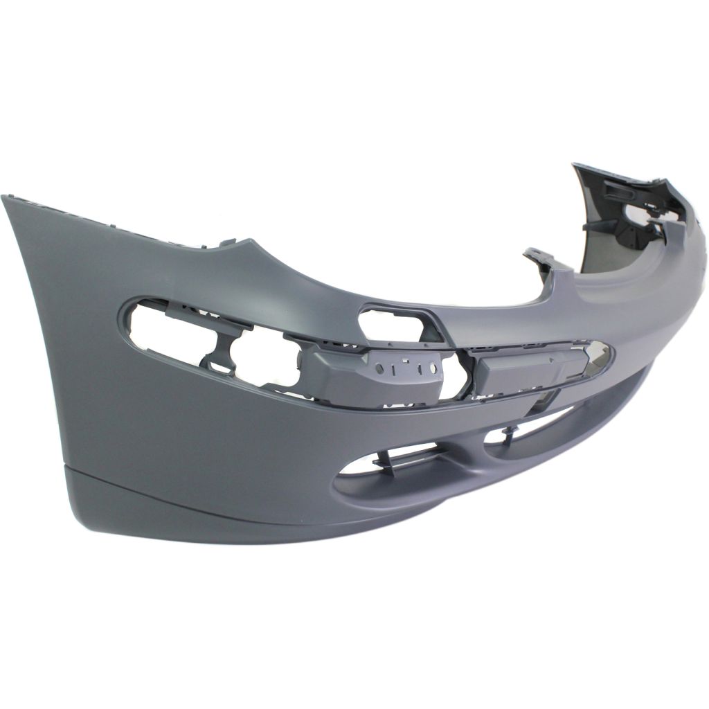 MERCEDES-BENZ S-CLASS SEDAN (220) FRONT BUMPER COVER PRIMED (W/O Sport Package & Exc S55/S65) OEM#2208800640 2003-2006 PL#MB1000196