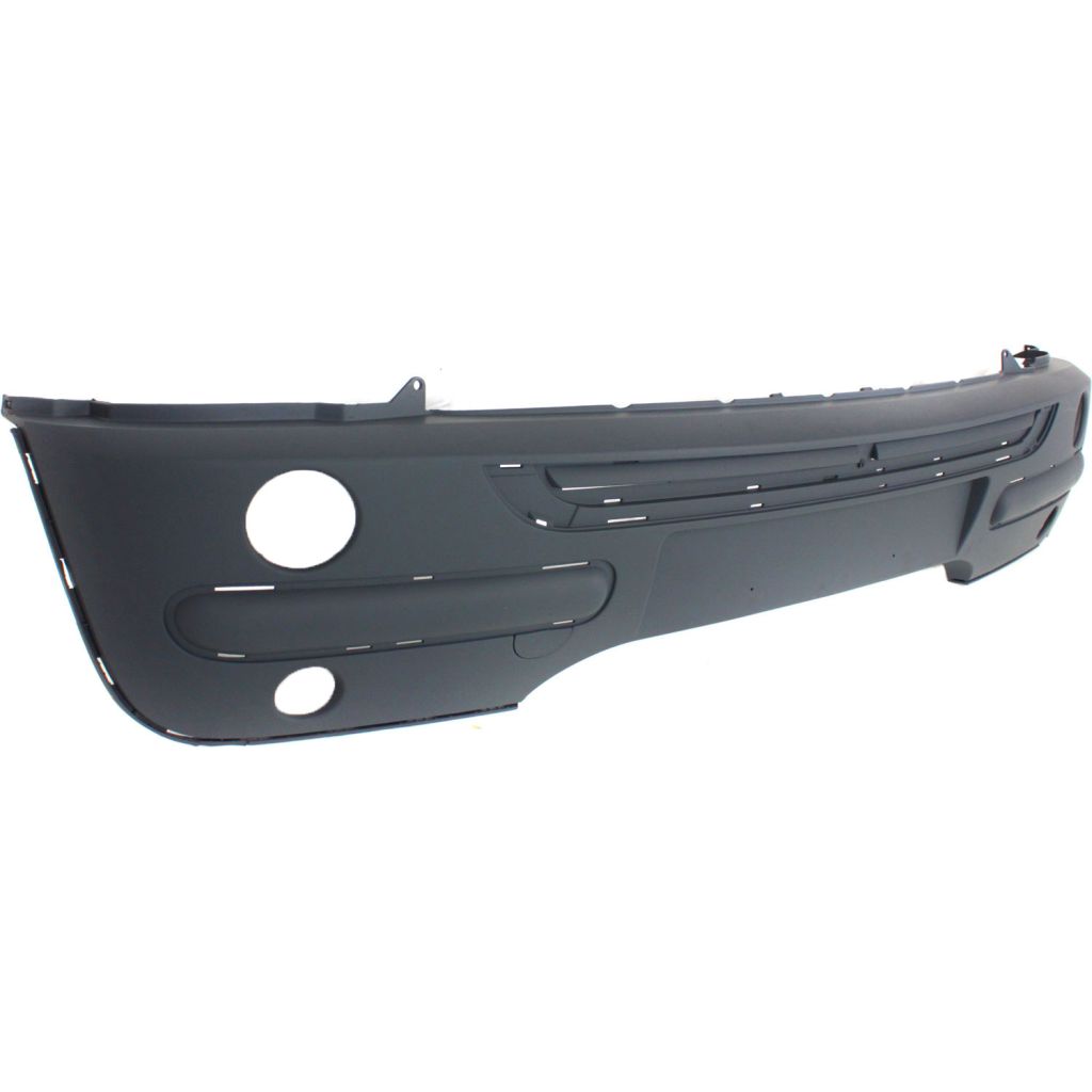 MINI COOPER HATCHBACK FRONT BUMPER COVER PRIMED (BASE)(W/Mldg Holes)(WO/Ground Effects) OEM#51116800140 2002-2004 PL#MC1000101