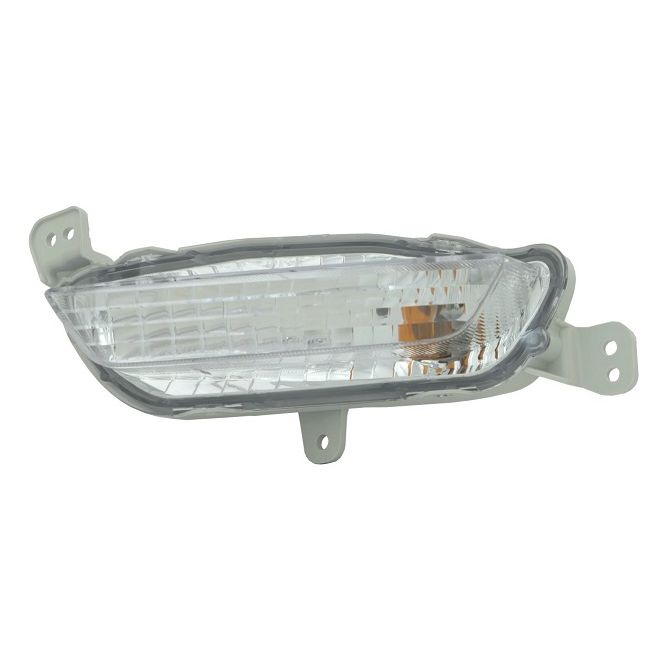 HONDA RIDGELINE TURN SIGNAL LAMP ASSY LEFT (Driver Side) W/PARK LAMP (RTL/SPORT) **CAPA** OEM#33350T6ZA21 2021-2025 PL#HO2530135C
