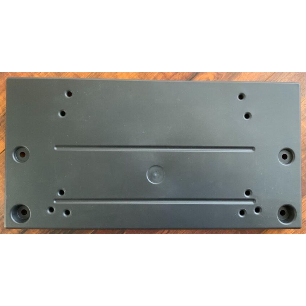 LAND ROVER RANGE ROVER FRONT LICENSE PLATE BRACKET OEM#LR098568 2018-2022 PL#RO1068107
