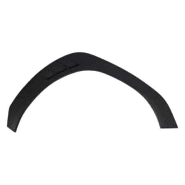 SUBARU WRX FRONT WHEEL OPENING MLDG RIGHT (Passenger Side) TXT-BLACK OEM#91112VC100 2022-2024 PL#SU1291103