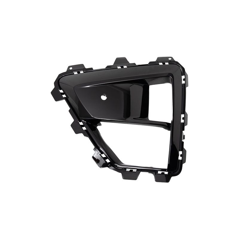 BMW BMW X6 M FRONT BUMPER SIDE GRILLE LEFT (Driver Side) (Driver Side) GLOSS-BLACK OEM#51118086197 2024-2026 PL#BM1038255