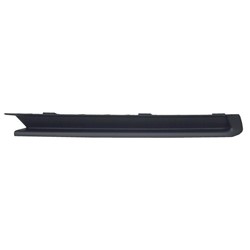 VOLKSWAGEN JETTA HYBRID FRONT BUMPER GRILLE LOWER FILLER LEFT (Driver Side) BLACK (WO/FOG) OEM#5C68072339B9 2015-2016 PL#VW1038136