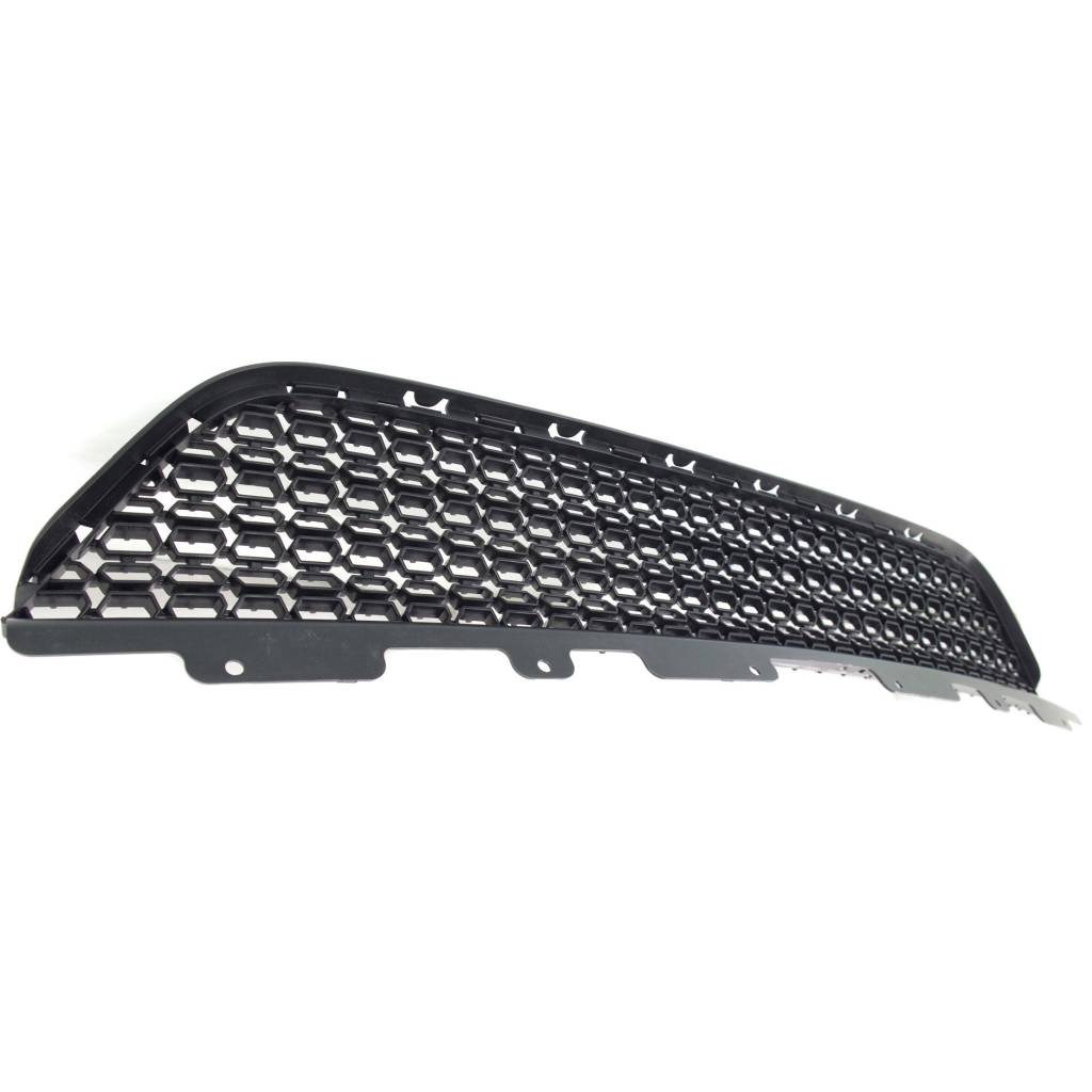 DODGE TRUCKS & VANS DURANGO FRONT BUMPER GRILLE BLACK (W/ADAPTIVE CRUISE)(2PC BUMPER CVR) **CAPA** OEM#5113684AB 2014-2020 PL#CH1036127C