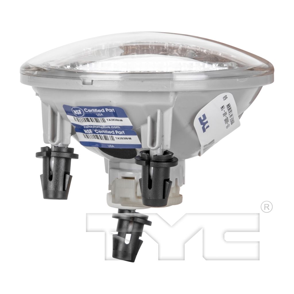 JEEPVEHICLE WRANGLER (JK) FOG LAMP ASSY (RH=LH)(HVY DUTY BMP) OEM#68081399AB 2013-2018 PL#CH2594104