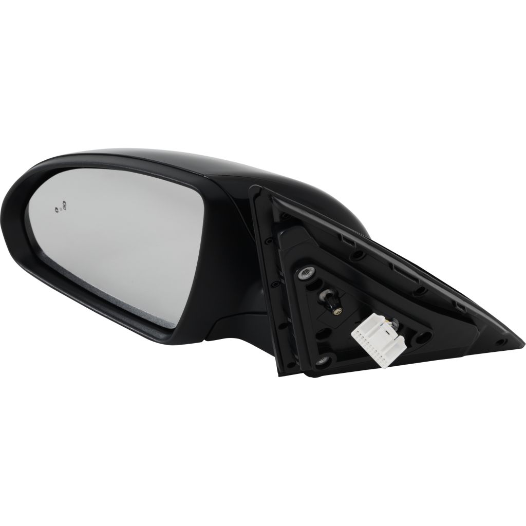 KIA OPTIMA DOOR MIRROR LEFT (Driver Side) PWR/HTD/SIGNAL (W/BSD)(W/MEMORY)(WO/AVM)(PWR-FOLD) OEM#87610D5050 2016-2020 PL#KI1320205
