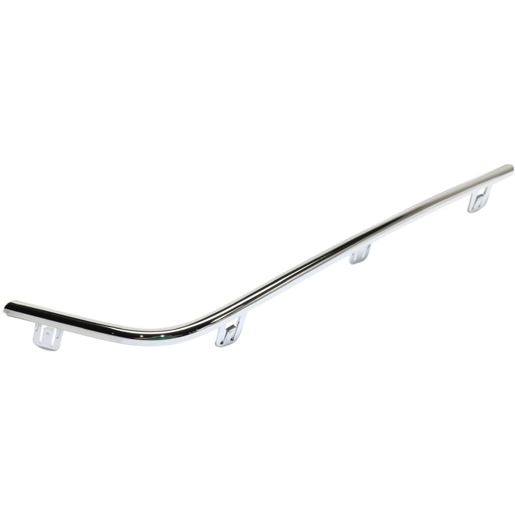 ACURA TL FRONT BUMPER INSERT MLDG RIGHT (Passenger Side) CHROME OEM#71121TK4A00 2012-2014 PL#AC1039100