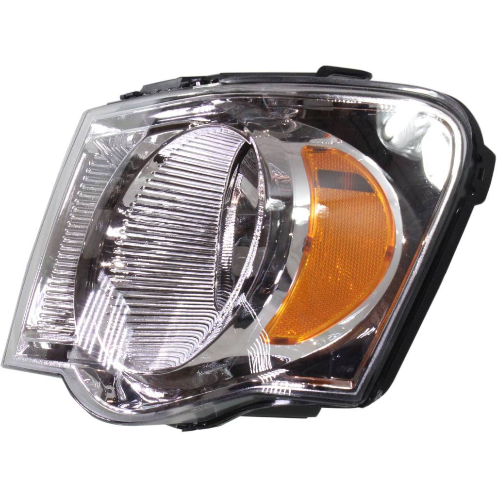 CHRYSLER ASPEN HEAD LAMP ASSY LEFT (Driver Side) OEM#55078021AI 2007-2009 PL#CH2502179