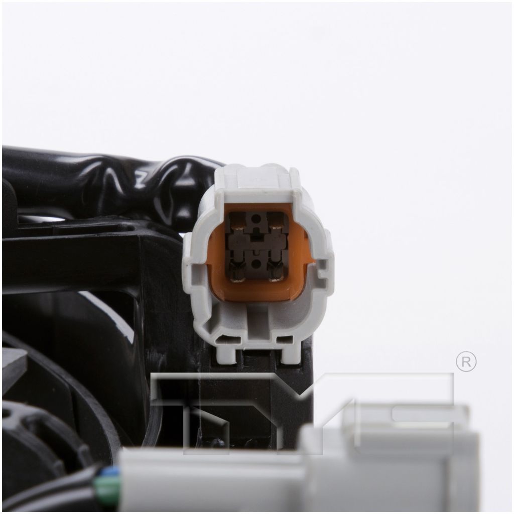 NISSAN(DATSUN) MAXIMA RADIATOR & A/C FAN ASSEMBLY (DUAL FAN) OEM#214819N00A 2009-2015 PL#NI3115139