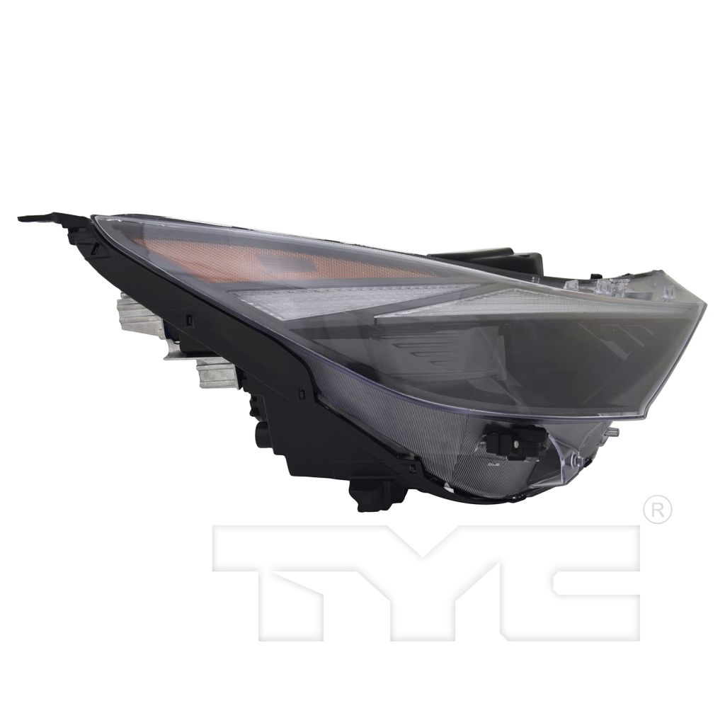 HYUNDAI ELANTRA SEDAN HEAD LAMP ASSY RIGHT (Passenger Side) (HALOGEN)(KOREA BUILT) **CAPA** OEM#92102AA160 2021-2023 PL#HY2503248C