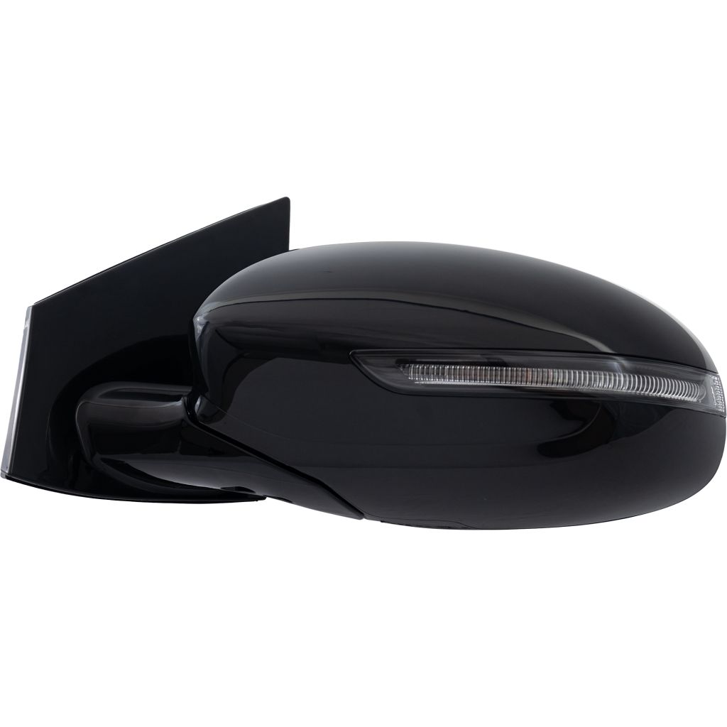 KIA SPORTAGE DOOR MIRROR LEFT (Driver Side) PWR/HTD/SIGNAL (W/BSD)(PTM) OEM#87610D9131 2020-2022 PL#KI1320251