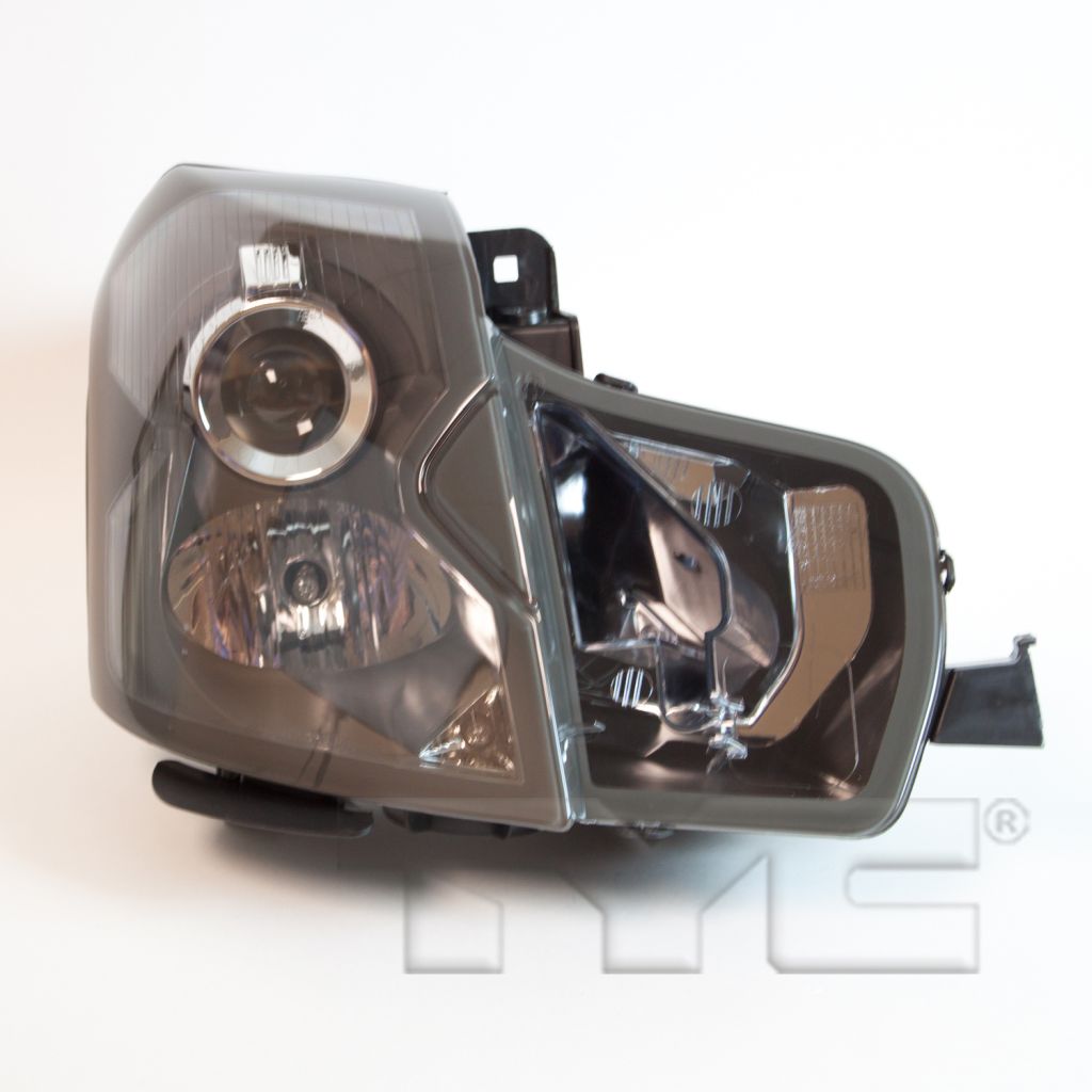 CADILLAC CTS/CTS-V HEAD LAMP ASSY RIGHT (Passenger Side) (W/O HID)(W/O HEAD LAMP WASHER & LEVELING) **CAPA** OEM#15826014 2003-2007 PL#GM2503242C