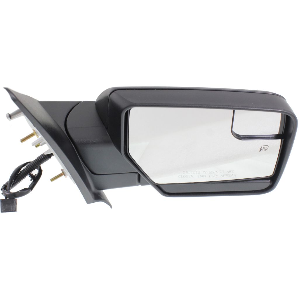 FORD TRUCKS & VANS EXPEDITION DOOR MIRROR RIGHT (Passenger Side) PWR/HTD/PUDDLE/M-FOLD (BLACK) OEM#CL1Z17682AA 2015-2017 PL#FO1321485