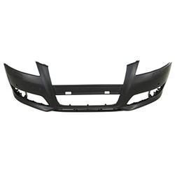 AUDI A3 FRONT BUMPER COVER PRIMED (WO/S LINE) (W/ WASHER)(W/ SENSOR) OEM#8P0807105HGRU 2009-2013 PL#AU1000201