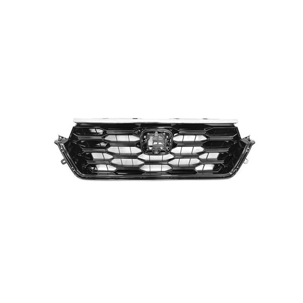 HONDA CRV (1.5L TURBO) GRILLE ASSY CHROME/GLOSS-BLACK (EX/EX-L) **CAPA** OEM#712003A0A31 2023-2025 PL#HO1200260C