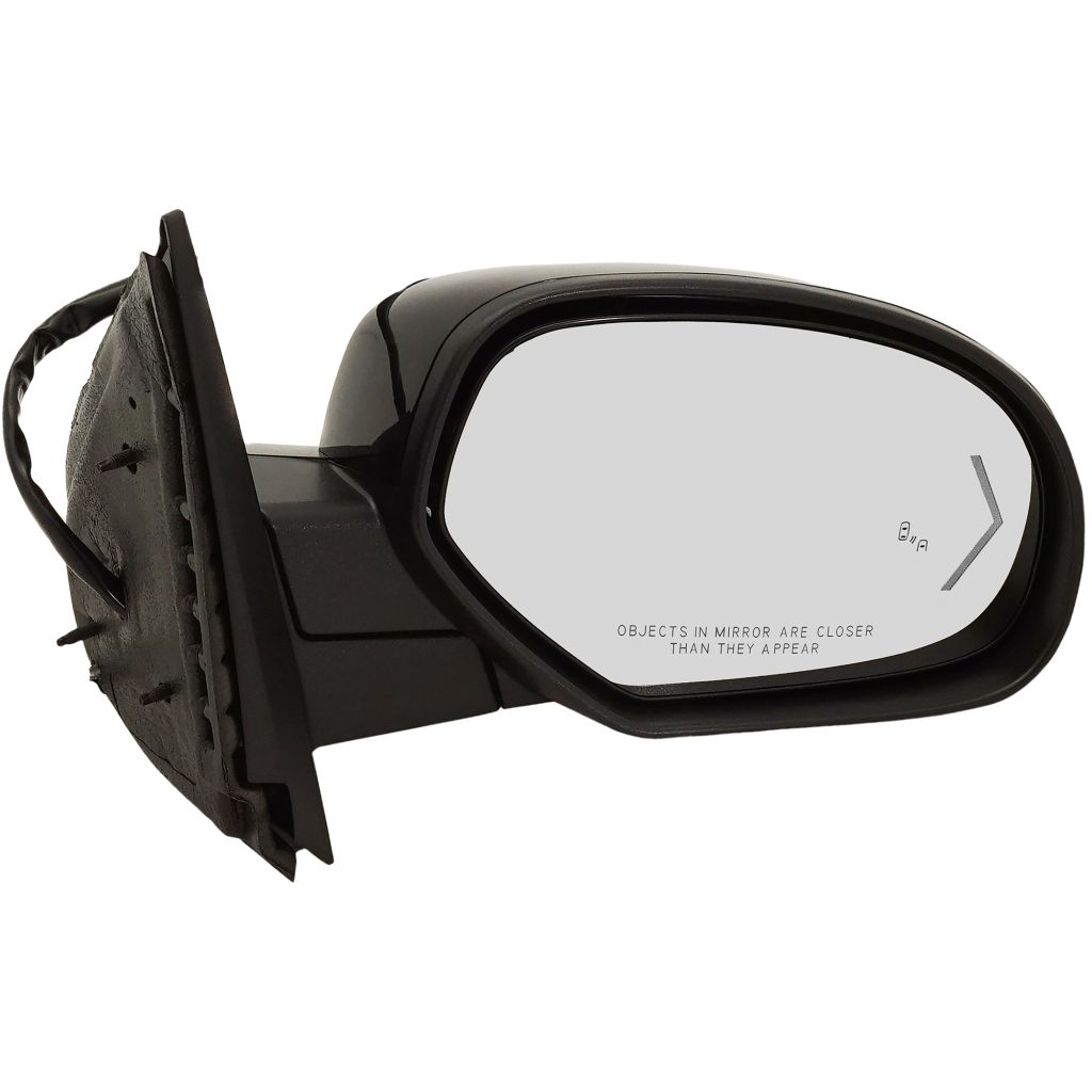 GM TRUCKS & VANS SUBURBAN (CHEVY) DOOR MIRROR RIGHT (Passenger Side) PWR/HTD/PUDDLE LAMP/SIGNAL/MEMORY/P-FOLD (WO/BLIS)(TXT CVR) OEM#20843104 2009-2014 PL#GM1321526