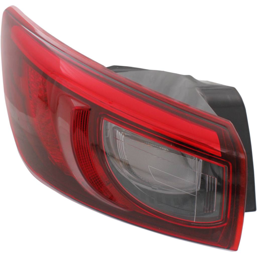 MAZDA CX-3 TAIL LAMP ASSEMBLY LEFT (Driver Side) (EXC LED) **CAPA** OEM#DB4G51160 2016-2022 PL#MA2804120C