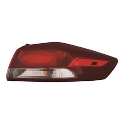 HYUNDAI ELANTRA SEDAN TAIL LAMP ASSEMBLY RIGHT (Passenger Side) (OUTER)(USA)(STD BULB)**CAPA** OEM#92402F3000 2017-2018 PL#HY2805140C